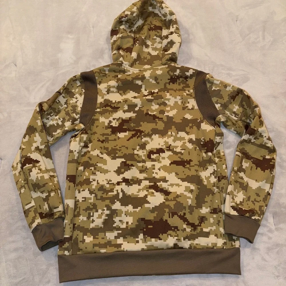 Nike Dallas Cowboys Salute to Service Digital Camo Hoodie Mens‎ Medium NFL Star